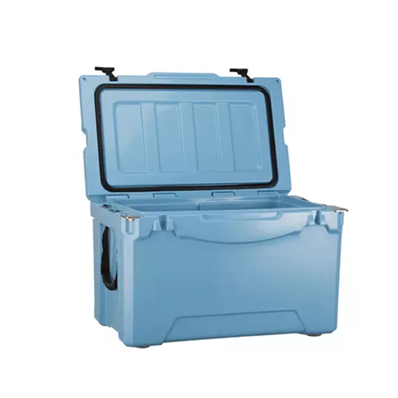 50QT Custom Ice Chest Cooler, Camping Cool Box, Freezer Box