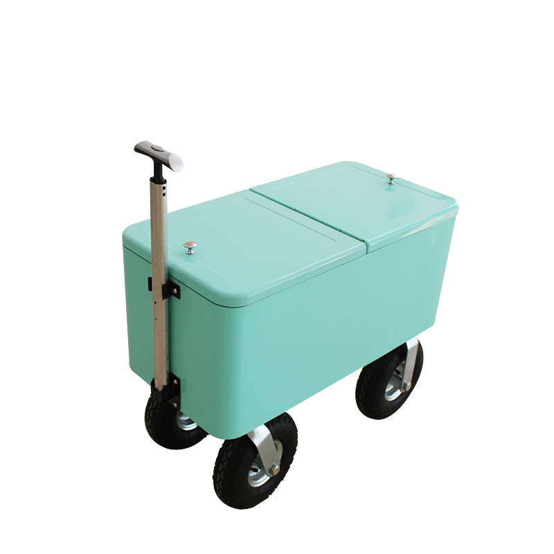 Beverage Cooler Wagon - Metal Beverage Coolers - Beer Carts