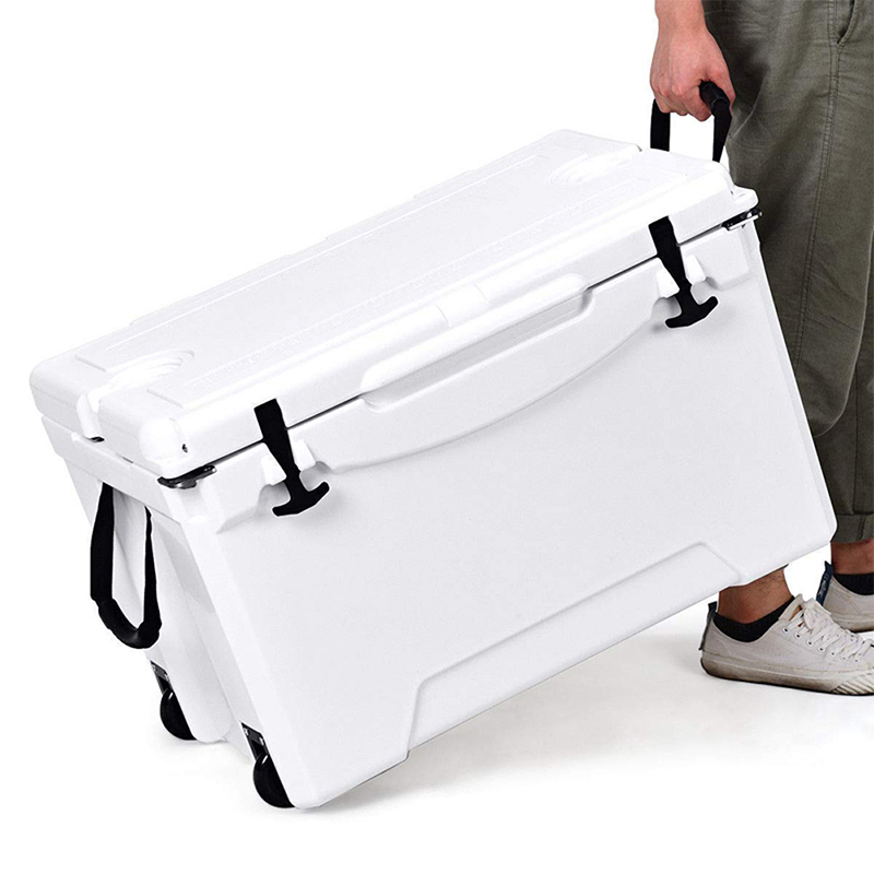 75QT Large Wheeled Cooler Box & Ice Chest